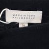 Unused MACKINTOSH PHILOSOPHY Long Sleeve Knit Switching One Piece 38 Navy Women Used