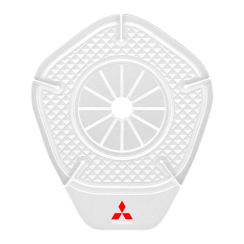 Auto Scheibenwischer Schutzabdeckung Staub Wischer Emblem Auto Styling Emblem Für Mitsubishi ASX Lancer 10 Pajero Outlander L200