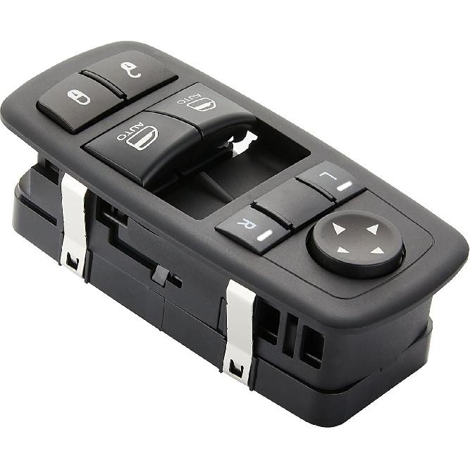 Window Switch Fits For 2015- Dodge Challenger.Left Front Driver Side Control Door Vidrios Master Power Switch. Replaces 68183752AB 68183752AC