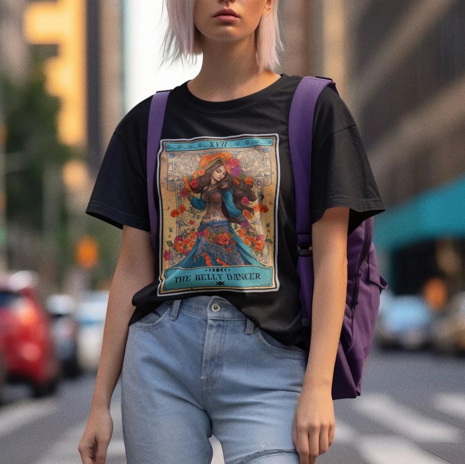 Belly dance Tarot Card Shirt 3XL