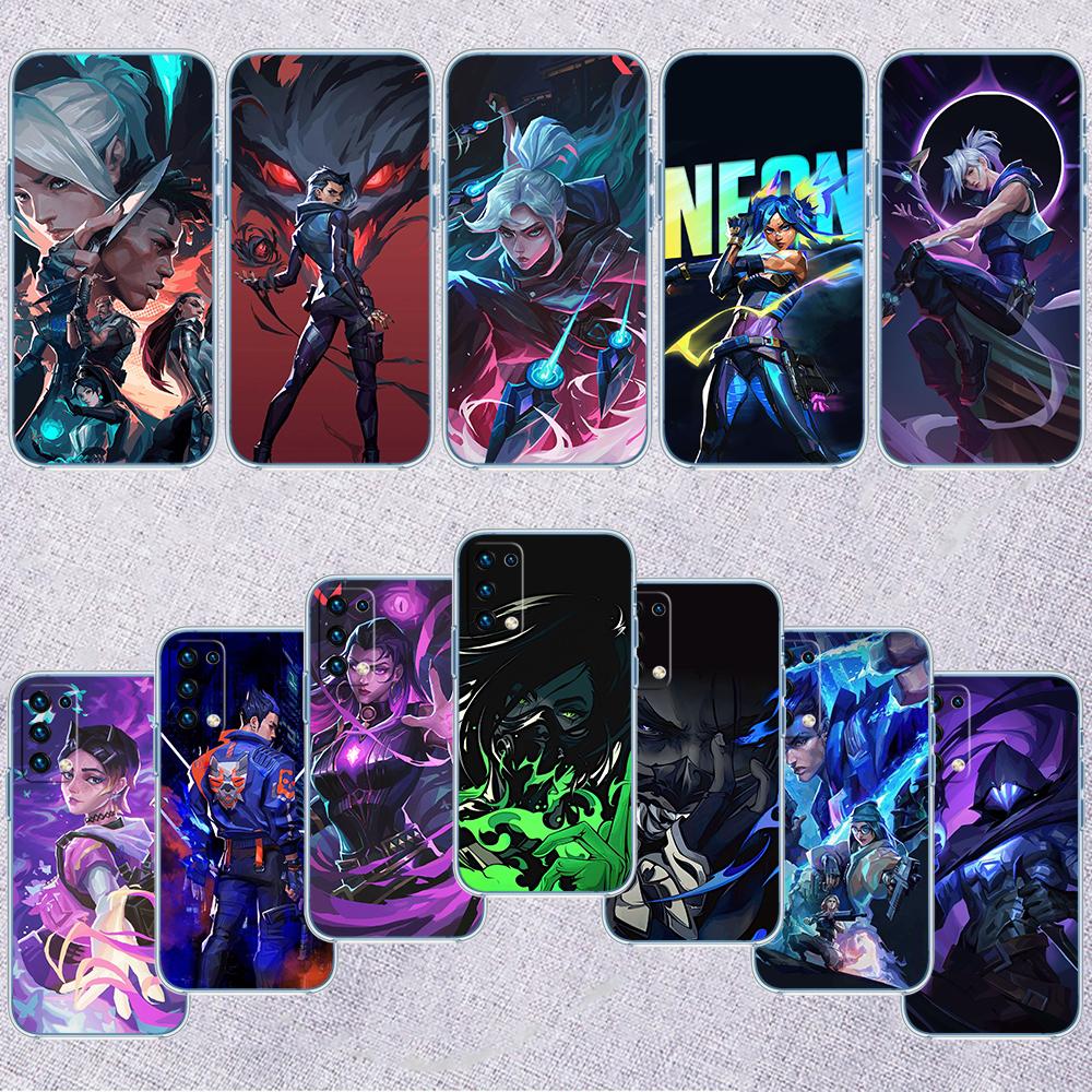 RP74 V-VALORANT Phone Case for Motorola Moto E13 E15 E20 E22 E22I E22S E30 E32 E40 E7 E7I G Plus Power Play Stylus G22 G14