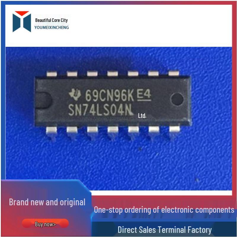 SN74LS04N HD74LS04P 74LS04 DIP-14 Hex Inverter Gates/Pins
