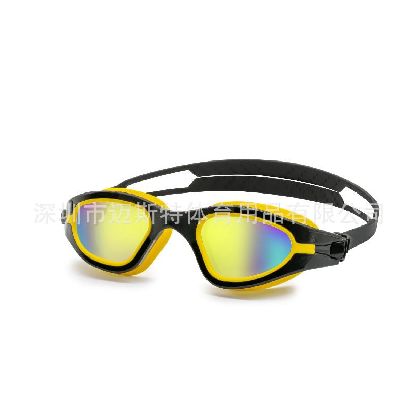 Adult swimming goggles, comfortable, leak-proof, anti-fog, waterproof, unisex swimming goggles