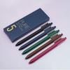 5PCS Retractable Gel Pen for Writing Journaling Quick Drying Gel Inks Pen 0.5MM Tip Black Inks Office School Supplies
