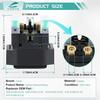 Bruin 350 Starter Solenoid Relay For Yamaha ATV Rhino 660 450 Raptor 660 350 Grizzly 350 400 450 660 Big Bear 400 250 Kodiak 400 450 Bruin 250