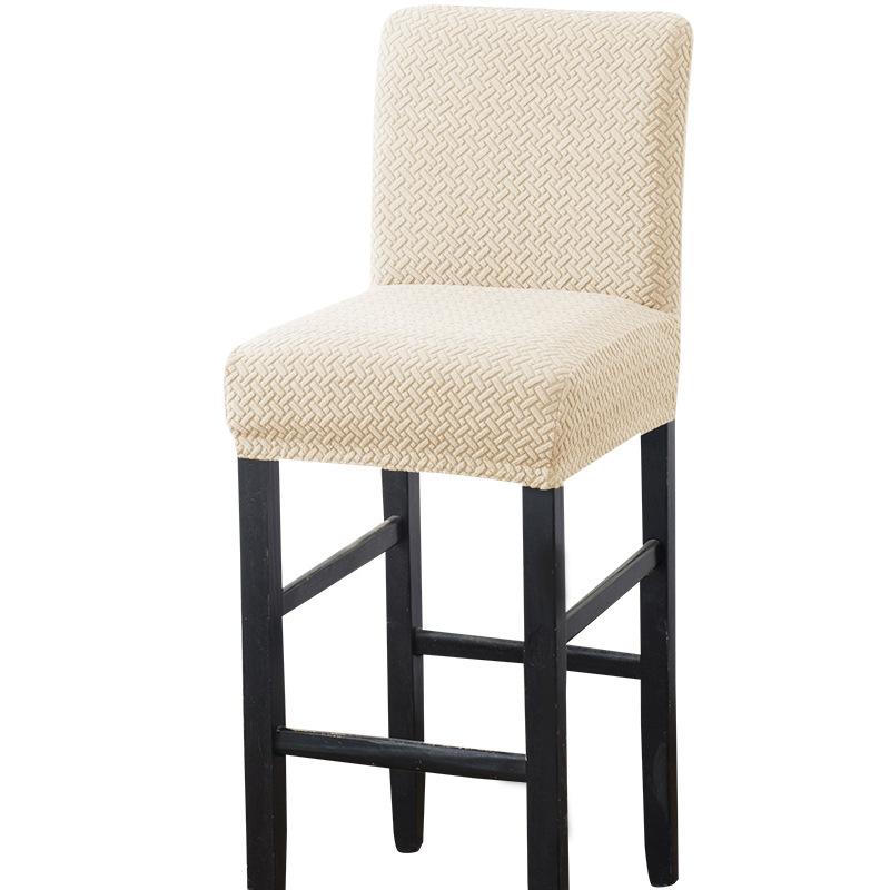 

Simple Striped Plaid Chair Set Chair Cover Elastic Chair Cover Home Chair Cover Stool Cover Dining Table And Chair Cover S Size