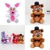 Adorable Five Nights At Freddy's Plush Toy Bear Fox Bonnie Golden For Kids Home Decor