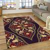 3D Turkey Persian Bohemian Mandala Flower Koberec do ložnice Obývací pokoj Domácí Dekorace na pohovku,Děti Large Decor Floor Mat