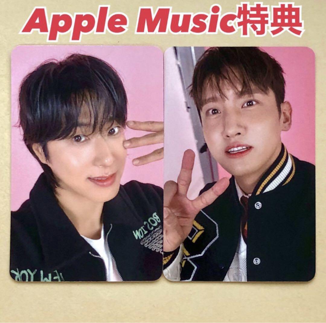 

[USED] SMTOWN TVXQ Apple Music Pre-order Bonus Trading Card Set of 2