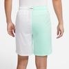 Jordan Spliced Logo Print Loose Drawstring Casual Shorts Men Bottoms Mint-Green DV5030-379