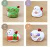 Osaka Choseido Zodiac Figurine New Year Decoration Decorated Every Year Zodiac Pottery Original Wooden Tag Free Bonus Snake Snake Snake Earth Bell