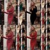 Neck Women V Long Sleeve Bodycon Sexy Dress Ladies Casual Evening Clubwear Party