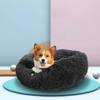 Super Soft Dog Bed Plush Cat Mat Dog Beds Round Cushion Pet Product Accessories Washable Dog and Cat Cushion Bed Winter Warm Sofa Hot Sell