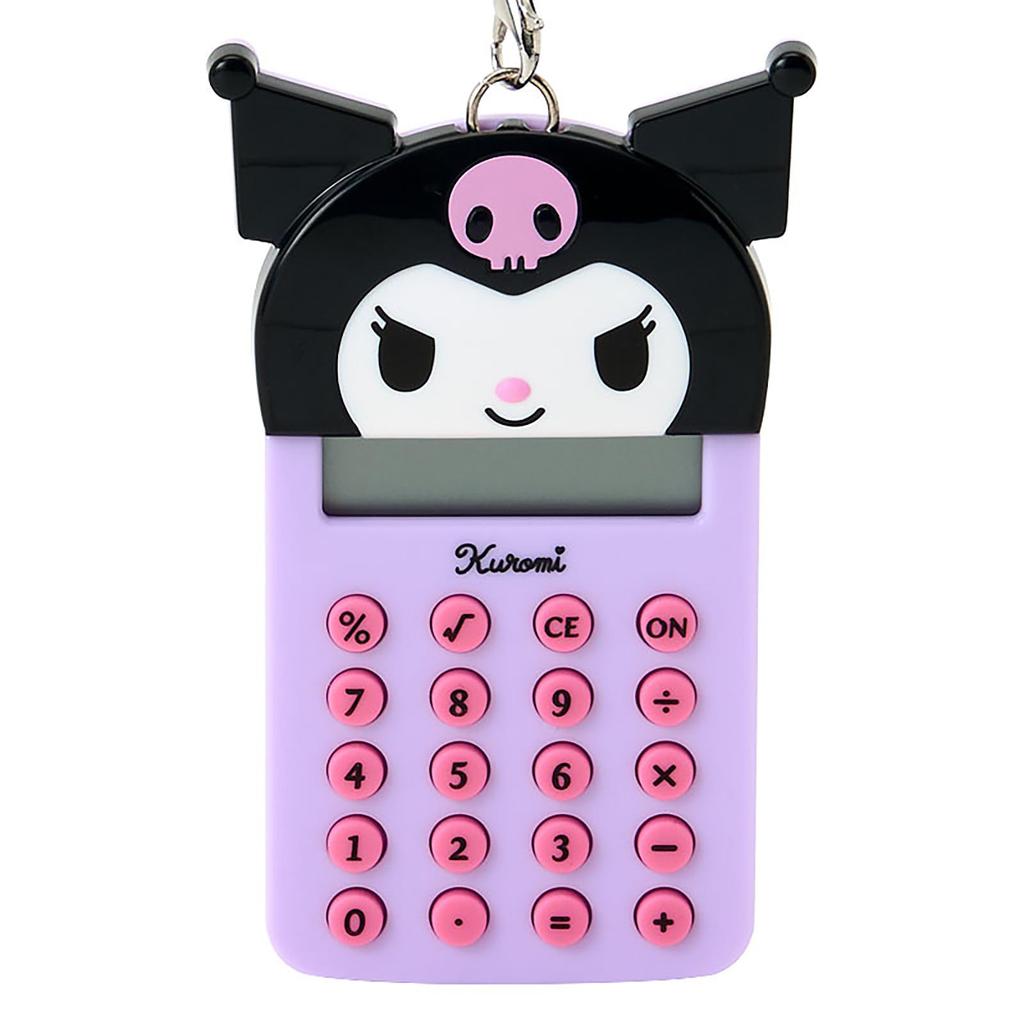 Sanrio Mini Calculator, Kuromi, Ages 3+, 870412