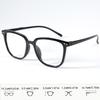 Photochromic Reading Glasses Square Full Frame Computer Presbyopic Glasses for Women Men +1.0 To +4.0