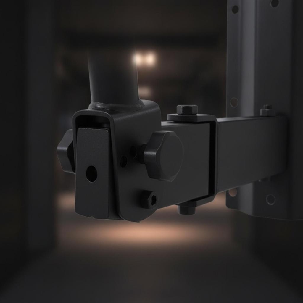 Speaker Wall Mount with Adjustable Arm Extendable Mounts Stable for KTV