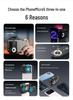 200x HD Optical Phone Microscope for Skin, Textile, and Biological Research