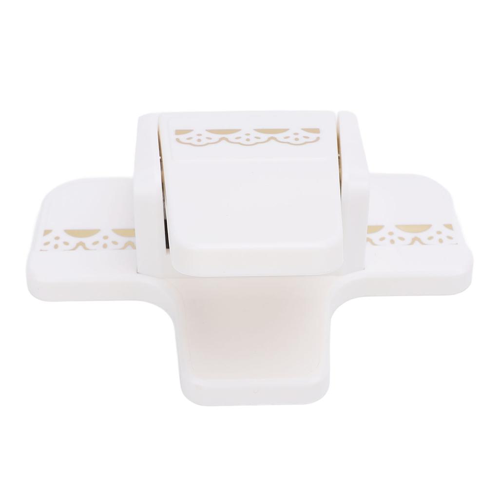 Border Edge Craft Punch Plastic Multi Functional Manual Portable Paper Craft Edge Cutter for