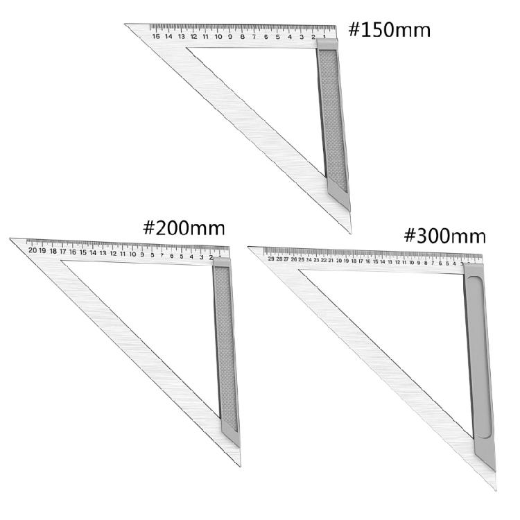 Stainless Steel Ruler Drawing Tool for Students Professional Drafting Architecture Engineering Art Ruler 150/200/300mm