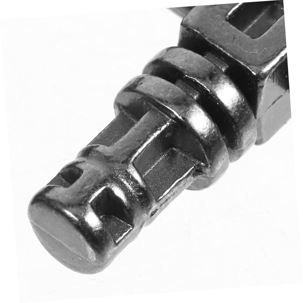 Abaodam J4 Compatible Metal Parts for Action Figure Repair, Alloy Hip Joint Parts, 15x12x5mm, 1 Pair, Black, High Durability Metal, for Plastic