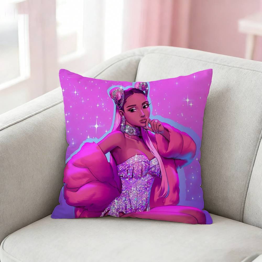 A-Ariana Singer G-Grande Pillow Case Cushion Cover Throw Pillow Case For Car Sofa