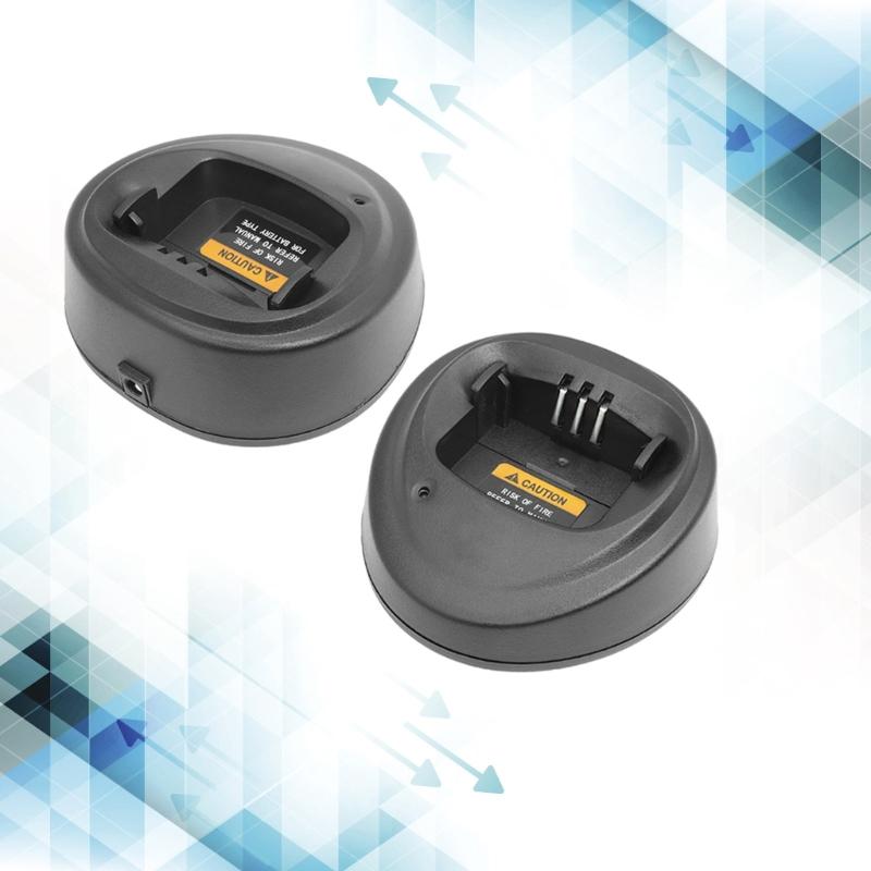 Desktop Chargers Walkie-Talkie Charging Base for CP200 EP450 CP040 CP140 CP180 DP1400 GP3688 Two Way Radio