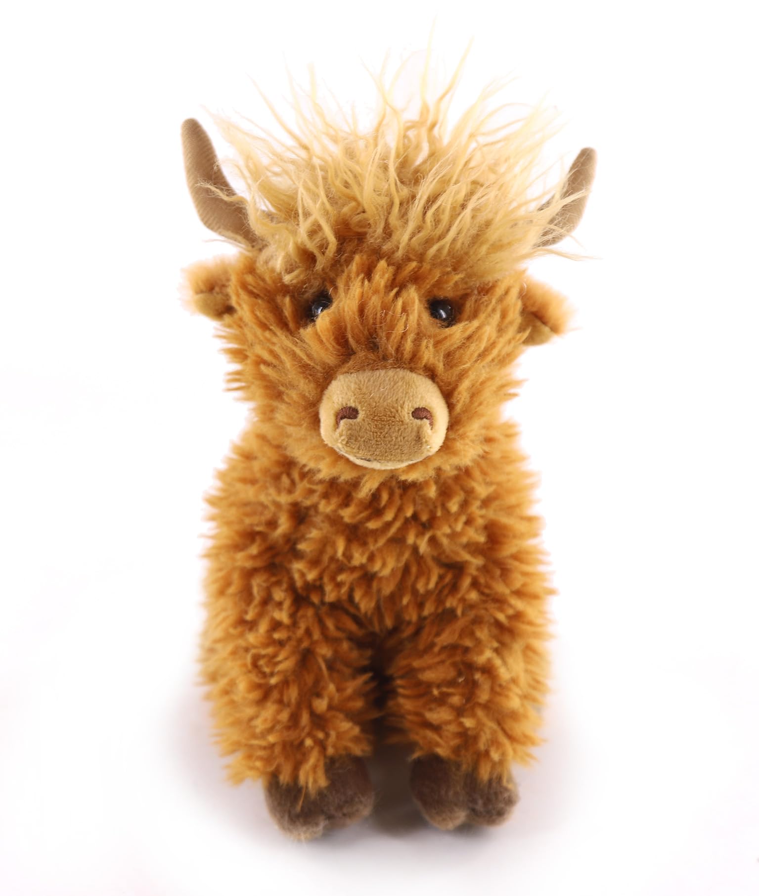 

Серия «Сад и фермерские животные» Плюшевая игрушка «Шотландская высокогорная корова»