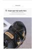 Breathable Boys' Non-slip Closed-toe Sandals for Outdoor Beach - Summer 2026 Primary School Kids with New Soft Sole