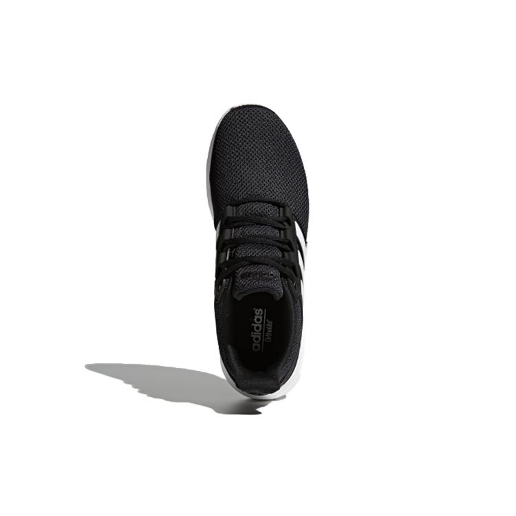 adidas Neo Energy Cloud 2 M Vielseitig Bequem Mesh Rutschfest Langlebig Niedrig geschnitten Marathon Laufschuhe Herren Sneaker Schwarz Weiß CG4058
