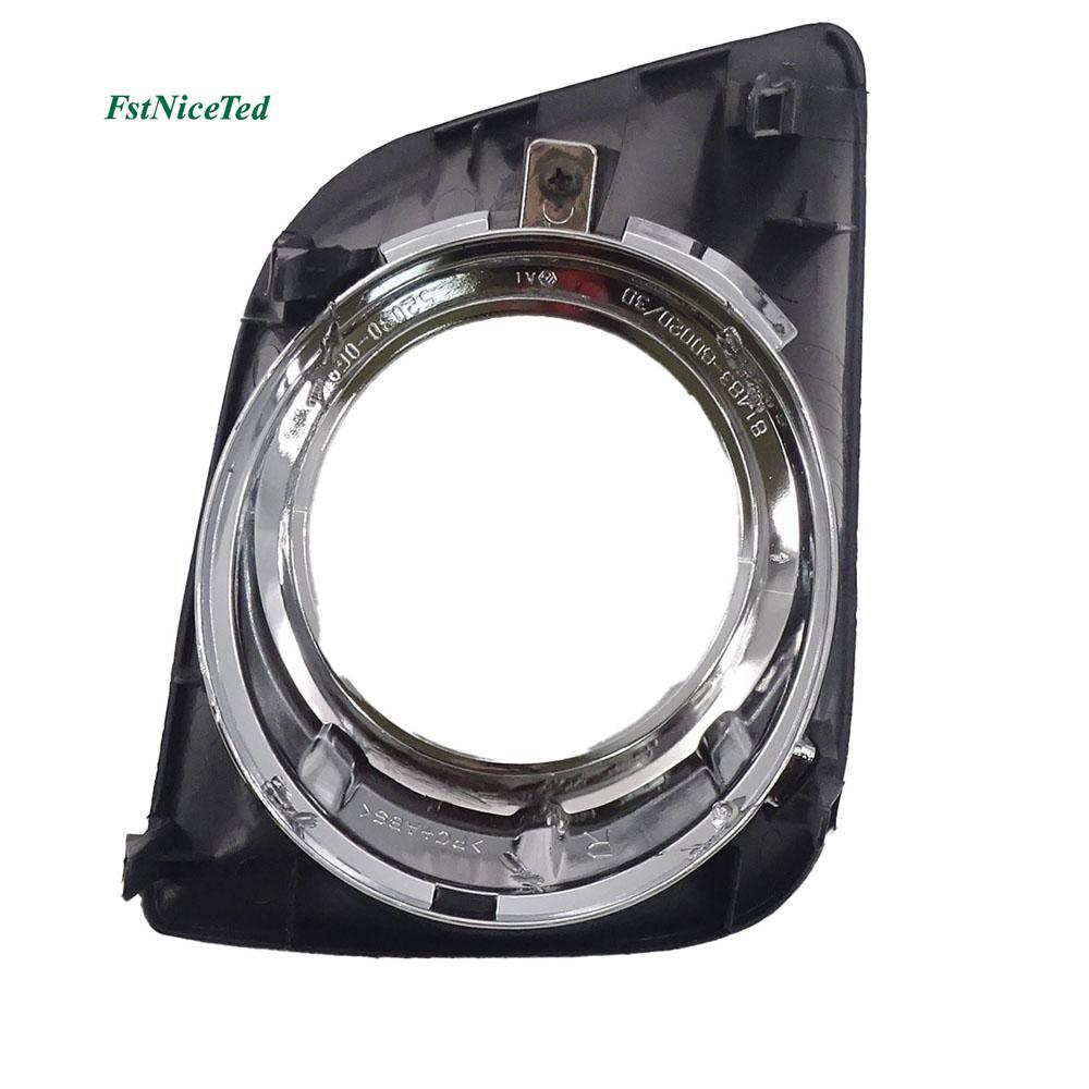 Fog Light Cover  Suitable for:Toyota Land Cruiser Prado(GRJ150 TRJ150)2009-2015   OE:52030-60010