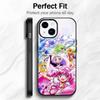 Cute Magical Anime S-Smile Pretty Cure Phone Case Phone Case Soft Packaging Lightweight For iPhone17 16 15 14 13ProMax
