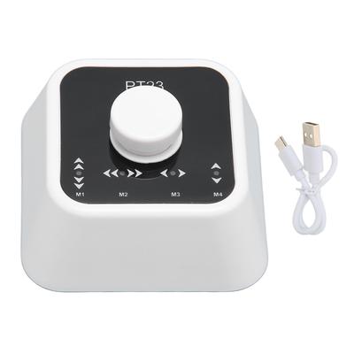 Bluetooth Page Turner Pedal Rechargeable Wireless Multimedia Controller Key Switch for Tablet Phone