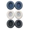 Earpads Cotton Linen Ear Cushions for Space Q45 Headphones Comfortable Noise Isolation Earpads Sleeves