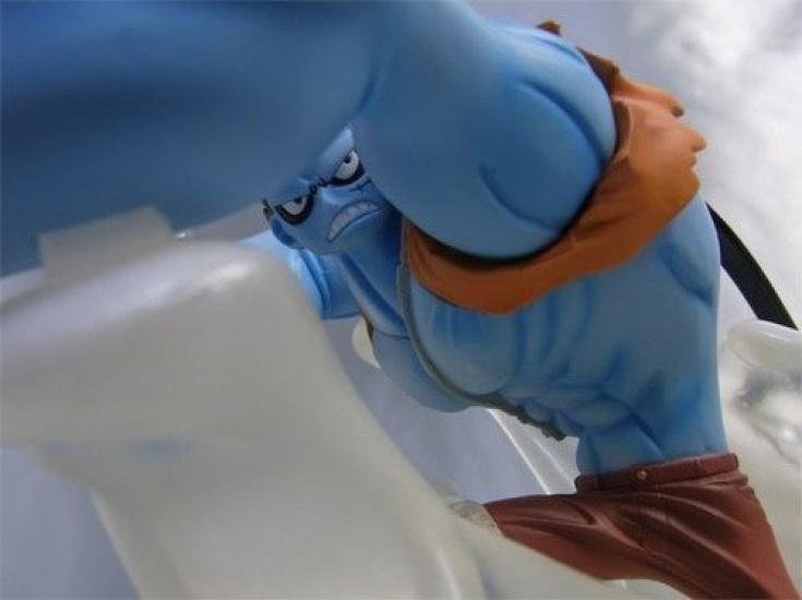 Ichiban Kuji One Piece Prize Monkey Luffy ~Thrillerburg Edition~B D.