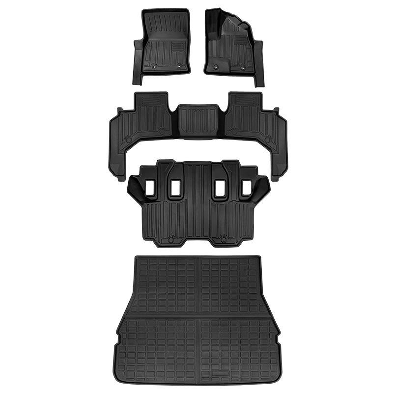 TPE Rubber Floor Mats for 2022+ Land Cruiser LC300