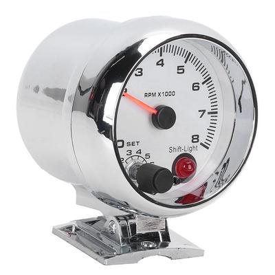 Car Tachometer,car Tachometer Chrome Bracket