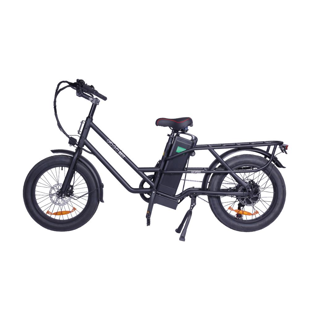 Gogobest GF200 Adult Outdoor E-Bike 48V 15.6Ah Battery 500W Motor City Electric Mountain Bicycle 20 Inch Off-Road Electric Bicycle