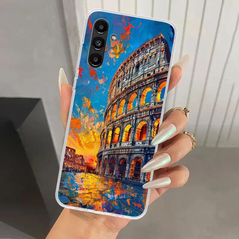 Roman Colosseum Phone Case for Samsung Galaxy A17 A16 A37 A26 A36 A57 A56 A15 A25 A35 A55 A14 A24 A34 A54 A13 A23 A33 A53 Galaxy