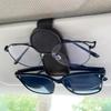 Car Sunglasses Clip, Car Sunglasses Holder Sun Visor Glasses Clip Easy Installation Car Sunglasses
