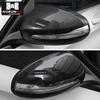 Carbon Fiber For Mercedes Benz C W205 E W213 GLC-Class X253 S Class W222 ABS Plastic Car Rearview Mirror Cap Cover Trim For