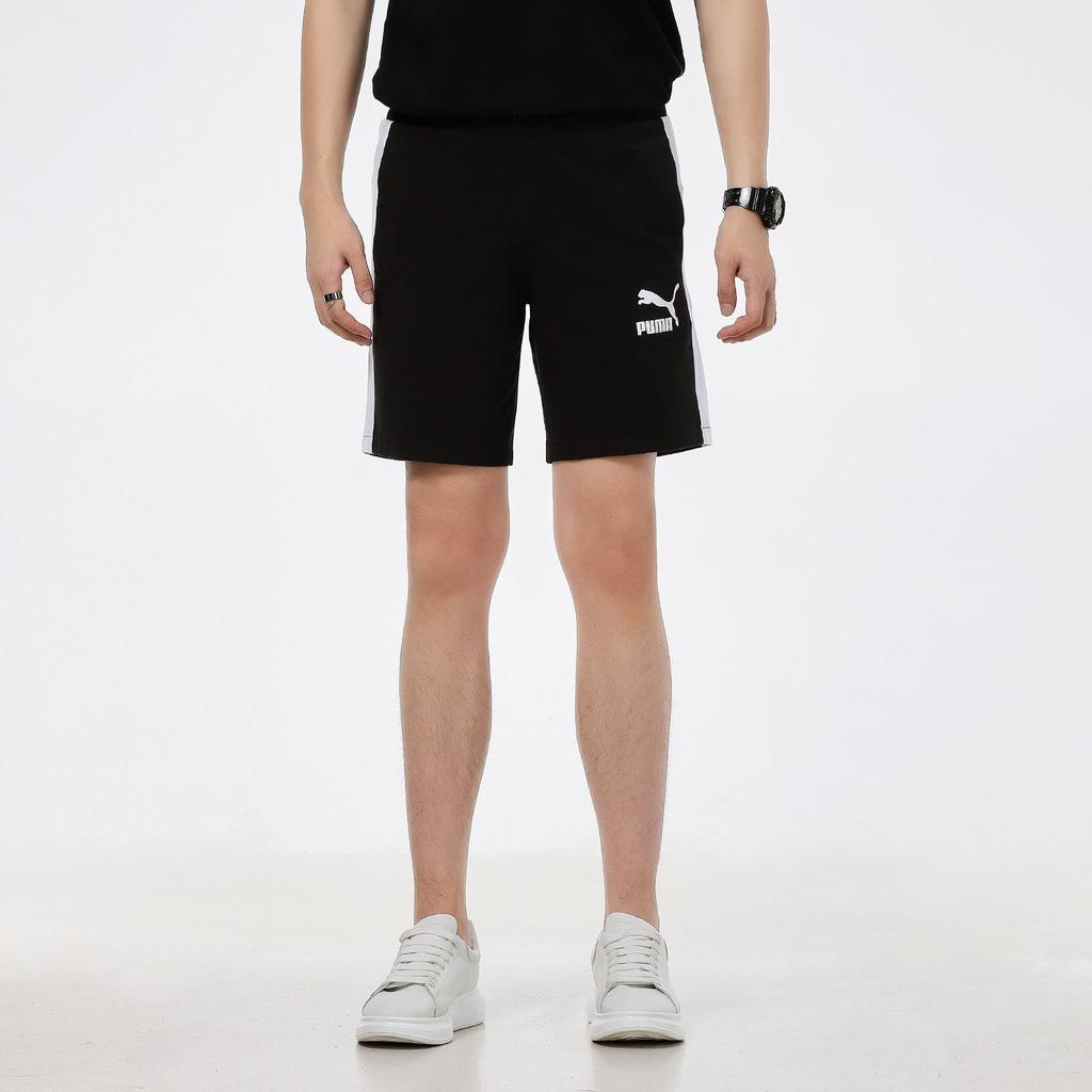 PUMA Casual Shorts Men's Black Moderate 531358-01