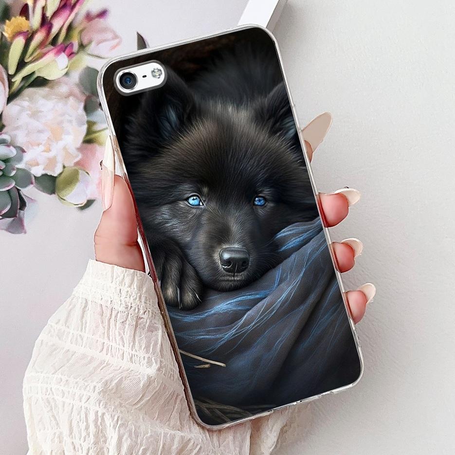 Für Apple iPhone 5 5S Hülle iPhoneSE Luxuriöse Bemalte Blumenhülle Weiche Silikon-Handyhülle Für iPhone SE 2020 2022 iPhone5 Fundas