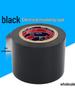 Black Self-Adhesive PVC Insulation Tape for Heat Preservation, Waterproofing, and Sun Protection On Outdoor Air Conditioner and Electrician Pipes.