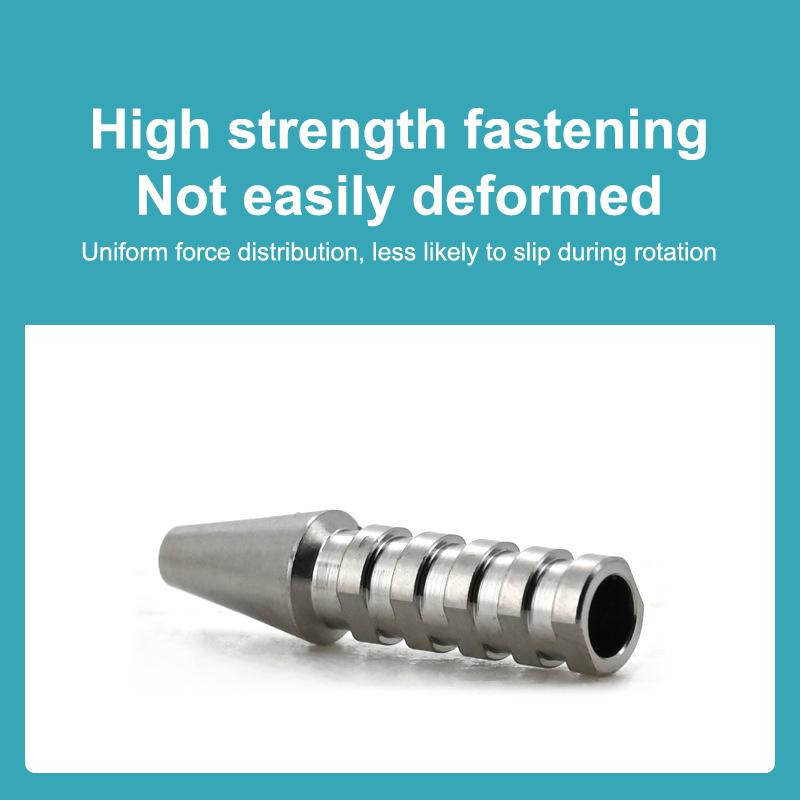 Composite For Osstem Component Temporary Accessories Screw Dental Material Dental Implant Replacement Tool Material