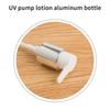 40-200Ml Aluminum Pump Bottle High Quality Lotion Pump Shampoo Lotion Pump Refillable Bottle Liquid Dispenser Travel Container