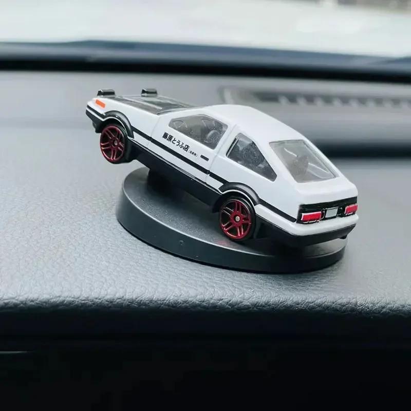 Initial D Toyota AE86 Alloy Car Models Toys Metal Diecast Initial D Exquisite Workmanship Car Toys for Kids Gifts Fujiwara Tofu