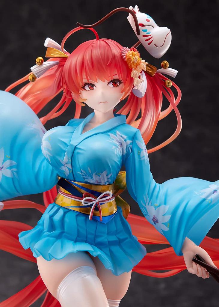 Wave Dream Tech Azur Lane Honolulu [To personers festival] 17 Skala PVC Malt Ferdig Figur