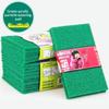 5Pcs Abrasive Hand Scouring Pad Abrasive Sponge Scourer Pads Polishing Cleaning Tools Square Nylon Scouring Pad