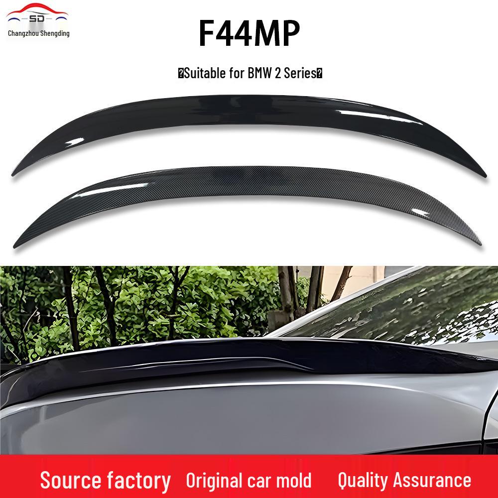 MP-Style Rear Spoiler for BMW 2 Series F44 (2021+), Non-Destructive Installation