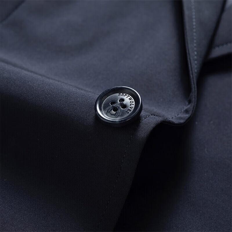 Septwolves Men's Casual Suit Jacket